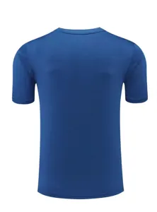 22-23 Manchester United Training Suit Short Sleeve Kit Blue 1