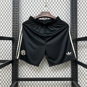 25-26 Bayern Munich Third Away Shorts Football Trousers AAAAJersey Supply Yupoo