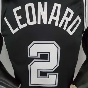 LEONARD#2 Spurs Black 3