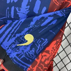 242-5 Barcelona MSN Comma Special Edition Kit Football T-Shirts AAAAJersey Supplier Yupoo 4