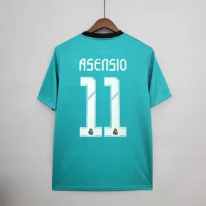 21-22 Real Madrid third away 12