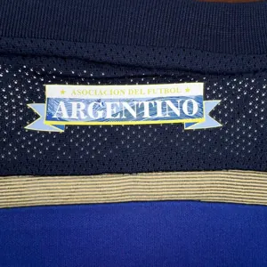 2014 Argentina Away Long Sleeve Retro Kit Vintage Shirt AAAAJersey Supplier Yupoo 3