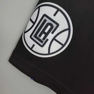 Los Angeles Clippers Black NBA Shorts 1