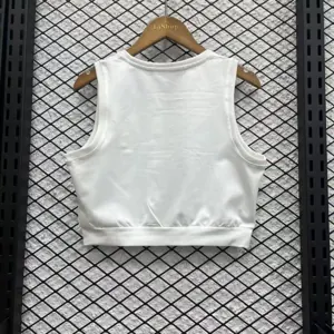 24-25 Real Madrid Home Women's Lady Vest Sino AAAAJersey Supply Yupoo 1