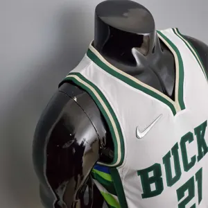 2022 Holiday#21 Bucks White 4