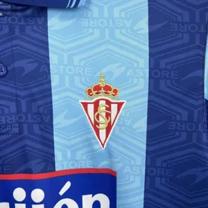 02-03 Sporting de Gijón Third Away Retro Kit Vintage Shirt AAAAJersey Supply Yupoo 2