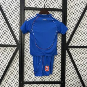 25-26 University of Chile Home Kid Kits Youth Apparels AAAAJersey Dropship Yupoo 4
