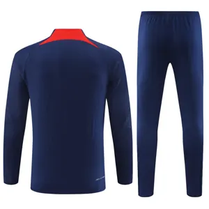 23-24 PSG Player Long Sleeve Training Suit Yupoo 2