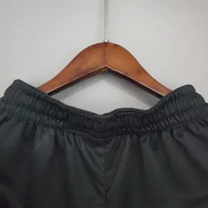 Brooklyn Nets City version black NBA shorts 6
