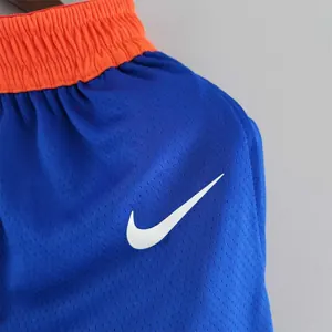 New York Knicks NBA Shorts Blue 3