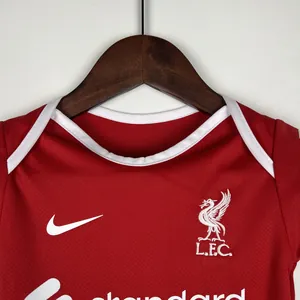 23-24 Baby Liverpool home size:9-12 Football Jersey Yupoo 1