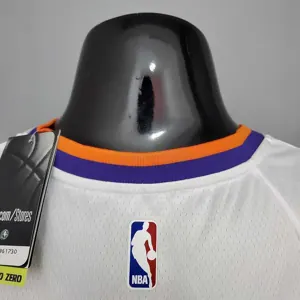 NASH#13 Phoenix Suns White 6