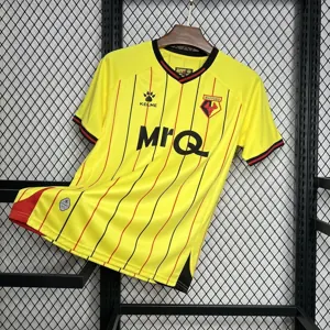 24-25 Watford Home Kit Football Wears Sport AAAAJersey Yupoo 2