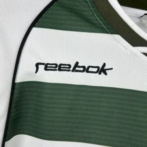 01-03 Sporting Lisbon Home Retro Long Sleeve Kit Vintage Shirt Soccer AAAAJersey Yupoo 7