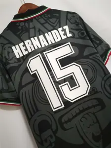 1998 Mexico black 8