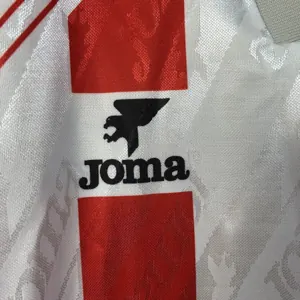 94-95 Sporting Gijon Home Retro Kit Vintage Shirt Soccer AAAAJersey Yupoo 4