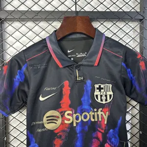 25-26 kids Barcelona Special Edition AAAAJersey Yupoo 16-28-1 1