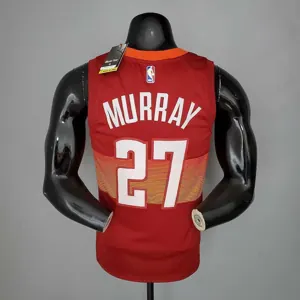 2021 MURRAY#27 Nuggets City Edition Red 5