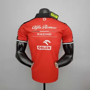 F1 Formula One; Alpha Taurus Red and White 6