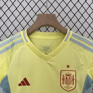 2024 Spain Away Kids Soccer Jerseys Yupoo Football AAAAJersey Yupoo 7