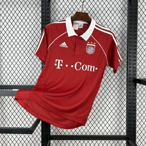 05-06 Bayern Munich Home Retro Kit Vintage Shirt AAAAJersey Dropship Yupoo
