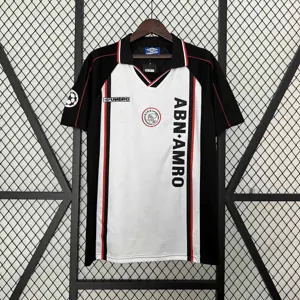 98-99 Ajax Away Retro Kit Vintage Shirt Best Wholesale Yupoo