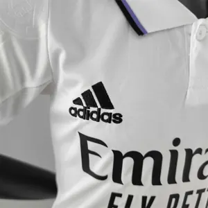 22-23 Real Madrid home kids kit 8