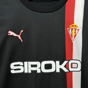 25-26 Sporting De Gijon Away Shirt Football Uniforms Soccer AAAAJersey Supply Yupoo 6