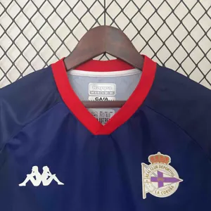 24-25 Deportivo La Coruna Third Shirt Soccer Uniforms Soccer AAAAJersey Yupoo 3