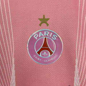 25-26 PSG Pink Kit Special Edition Soccer AAAAJersey Yupoo 6
