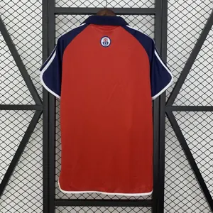 01-02 University of Chile Away Retro Kit Vintage Shirt AAAAJersey Supply Yupoo 1