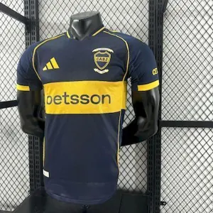 25-26 Boca Juniors 120th Anniversary Edition Kit Player Version Shirt AAAAJersey Supply Yupoo 1