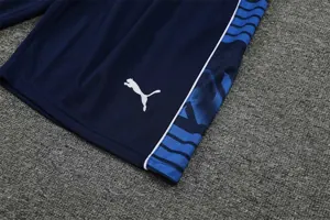 22-23 Marseille training suit short sleeve kit blue 4