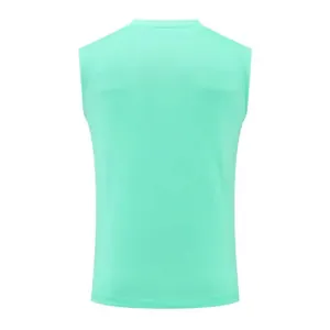 21-22 Arsenal vest training suit kit green 9