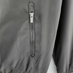2022 Brazil black windbreaker 7
