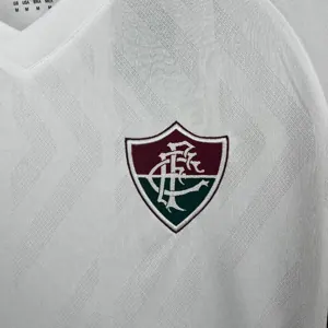 25-26 Fluminense Woman Away Kit Soccer T-Shirt AAAAJersey Supply Yupoo 1