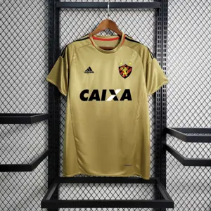 16-17 Retro Sport Recife Gold S-XXL Soccer Jerseys