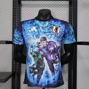 25-26 Japan x Naruto Special Edition Kit Player Version Shirt AAAAJersey Wholesale Yupoo