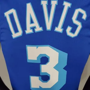 2021 DAVIS#3 Lakers Retro Blue 7