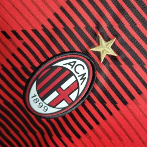 23-24 Long Sleeve AC Milan Home S-XXL 2