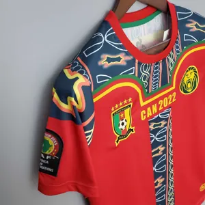Cameroon special edition red 2
