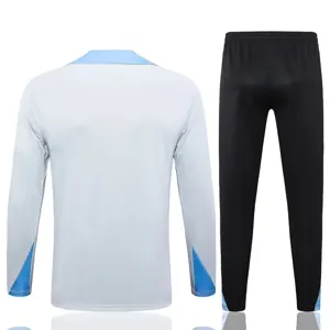 24-25 Tottenham Long Sleeve Training Suit Football Shirts 2