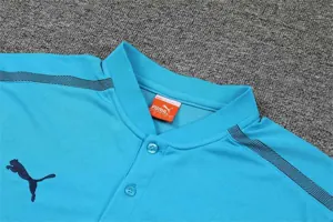 Polo Marseille lake blue 20
