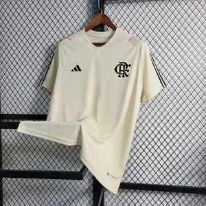 23-24 Flamengo training suit off-white 6