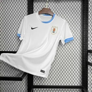 2024 Uruguay Away Kit Soccer Uniform AAAAJersey Wholesale Yupoo 6