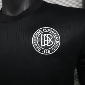 2025 Germany 125th Anniversary Black Kit Player Version Shirt AAAAJersey Supply Yupoo 1