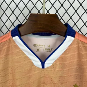 25-26 Fortaleza Orange Goalkeeper Kit Soccer T-Shirt AAAAJersey Wholesale Yupoo 4
