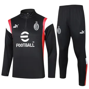 23-24 AC Milan Long Sleeve Training Suit Yupoo