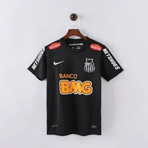12-13 Santos Away Retro Kit Neymar Jr Vintage Shirt AAAAJersey Dropship Yupoo 2