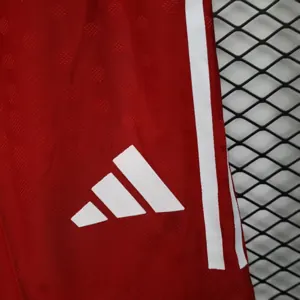 25-26 Bayern Munich Home Red Player Version Shorts AAAAJersey Supplier Yupoo 2
